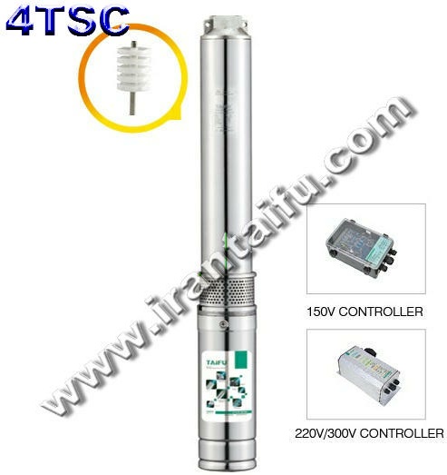 سولار پمپ (پمپ خورشیدی)  4TSC  3TSC